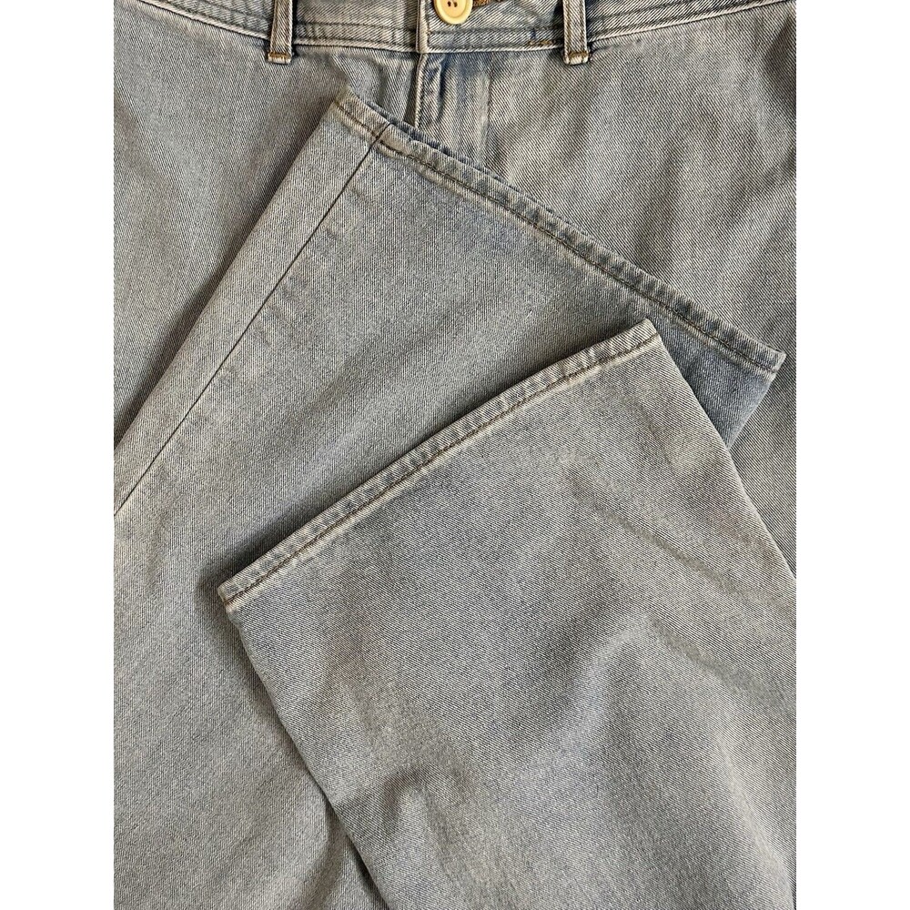 BDG Urban Outfitters Wide Leg Jeans 28 Light Wash High Rise Y2K 90s - Picture 7 of 10